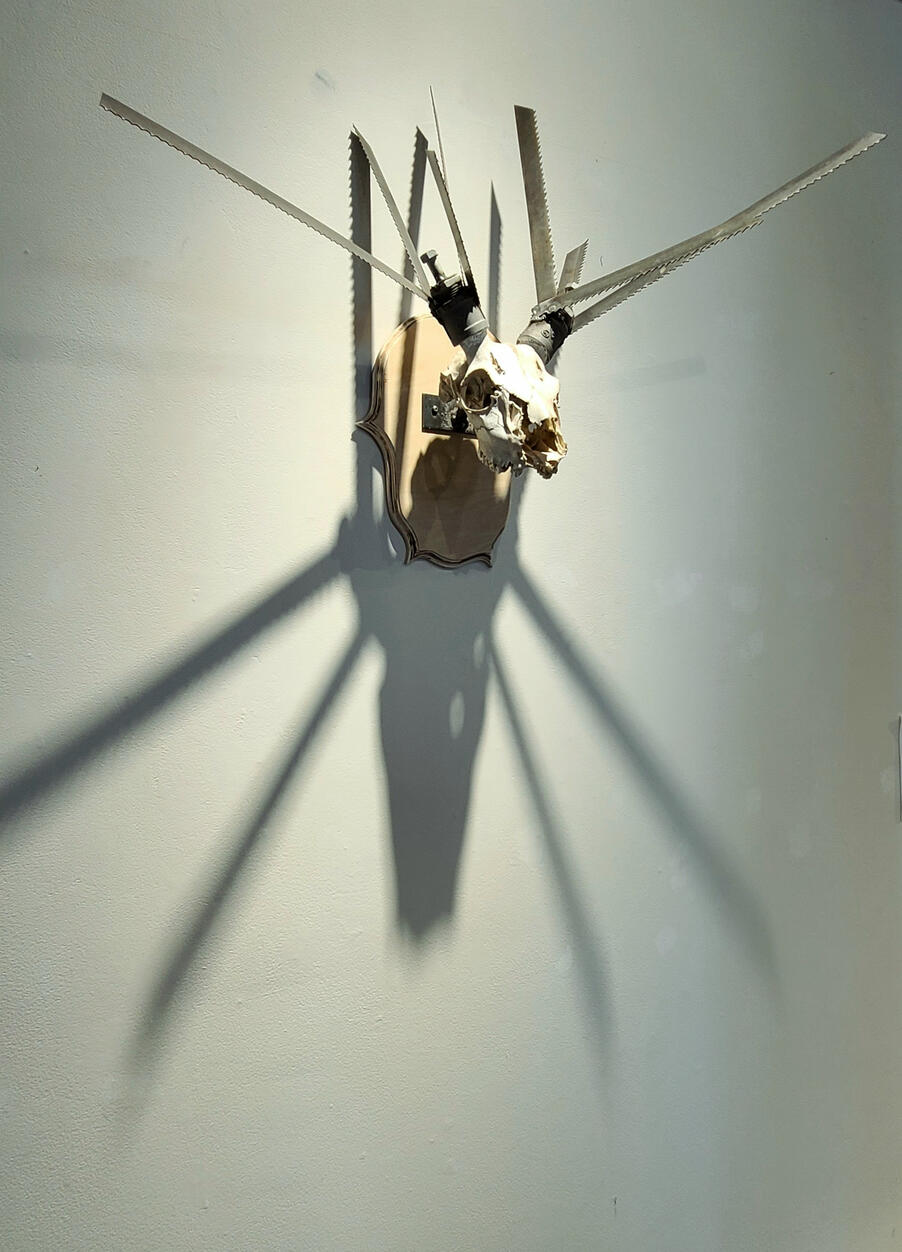 It's Only Natural, Bone and Welded Steel, 2023