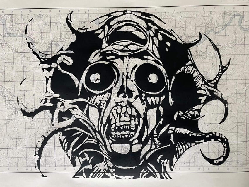 Predator, Silkscreen, 2023