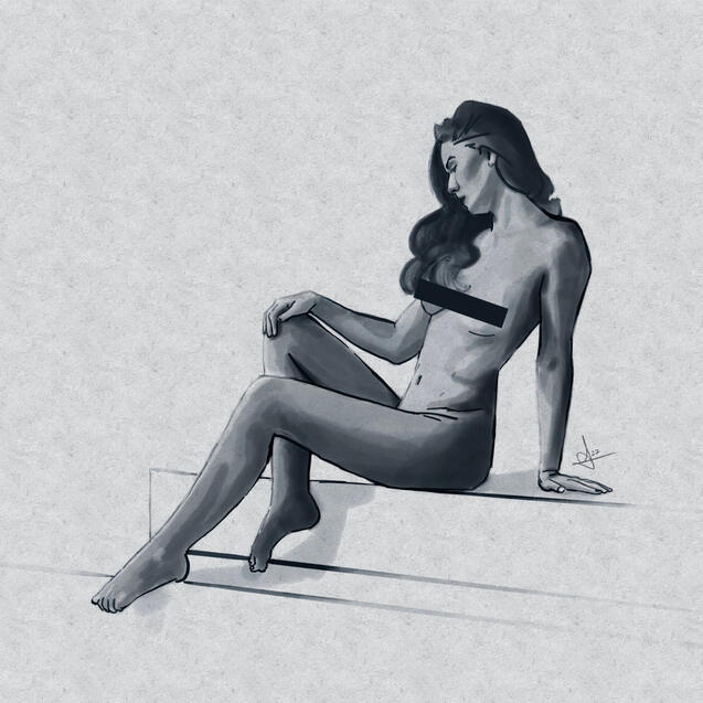 life drawing study
