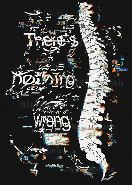 there's nothing wrong