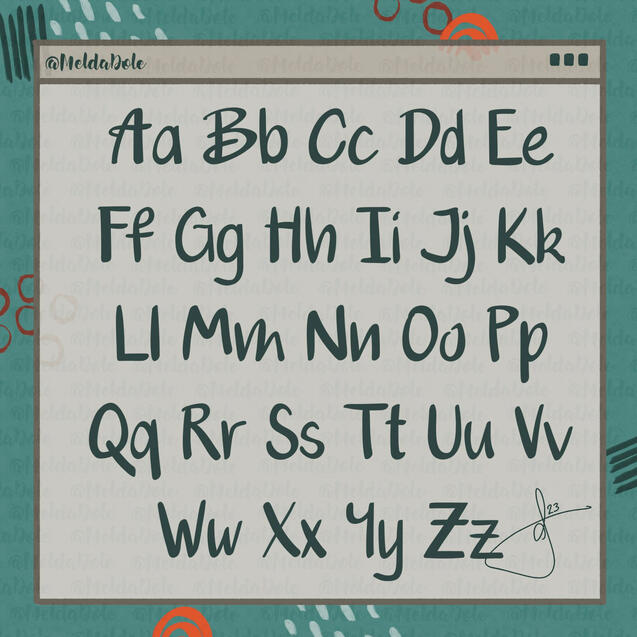 little dreamer font